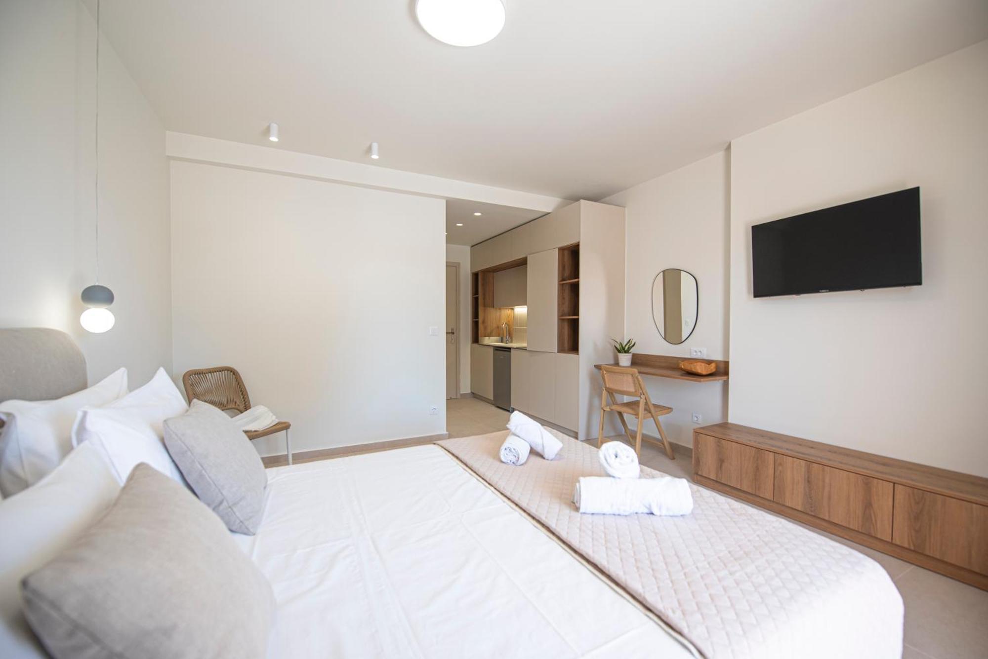 Ck Apartments Nidrí Kültér fotó