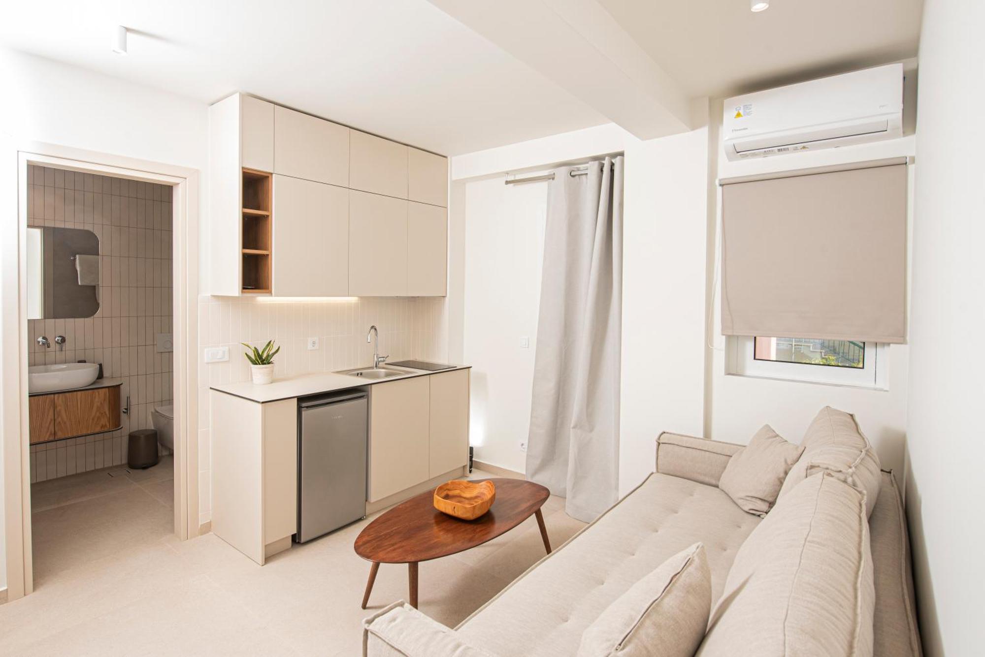 Ck Apartments Nidrí Kültér fotó