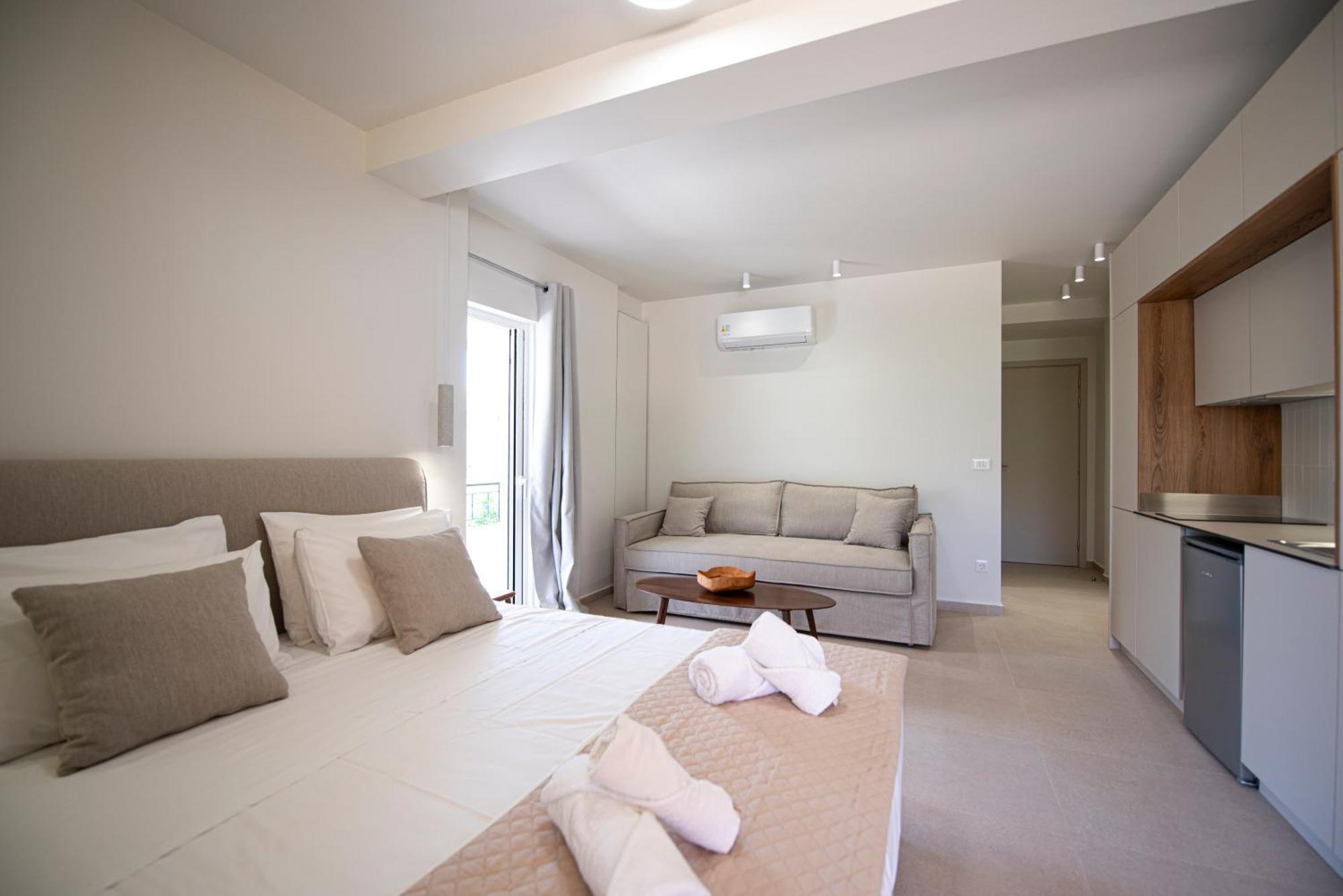 Ck Apartments Nidrí Kültér fotó